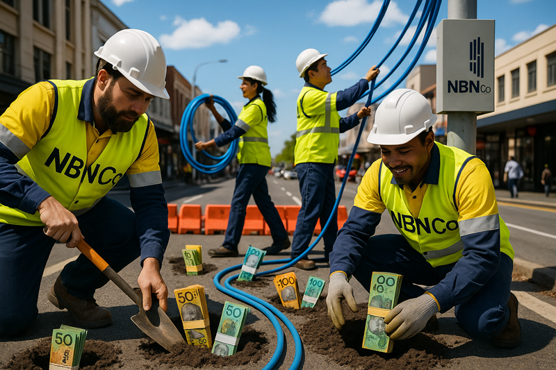 Australia’s Broadband Future: $3.8 Billion Investment to Replace FTTN with FTTP