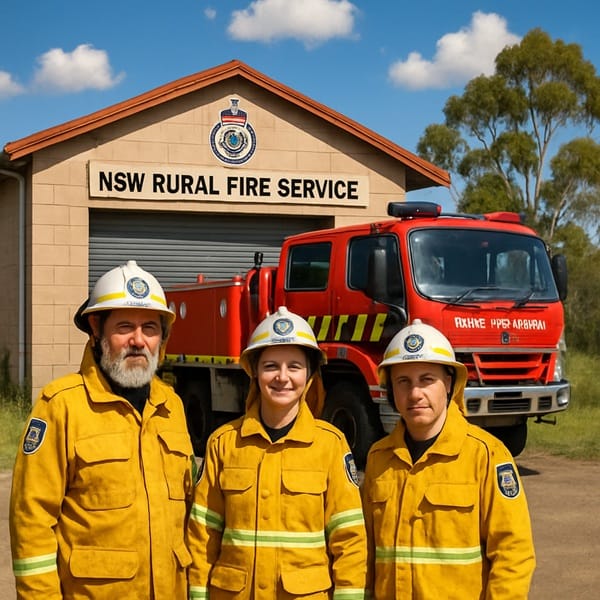 Reolink to the Rescue: Smart Eyes in the local RFS Fire Shed