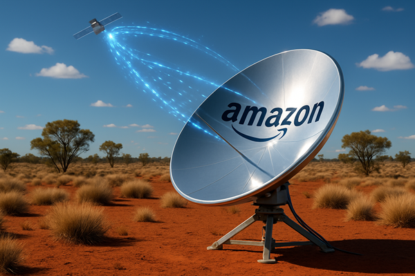 NBN Co Partners with Amazon - Remote Connectivity in Australia