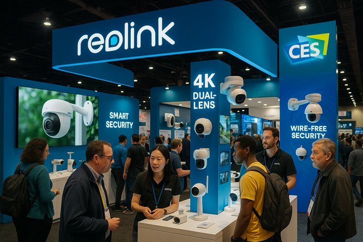 Reolink Unveils Game-Changing Security Solutions at CES 2025
