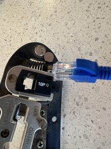 Cat 5 Cabling Crimping Tools