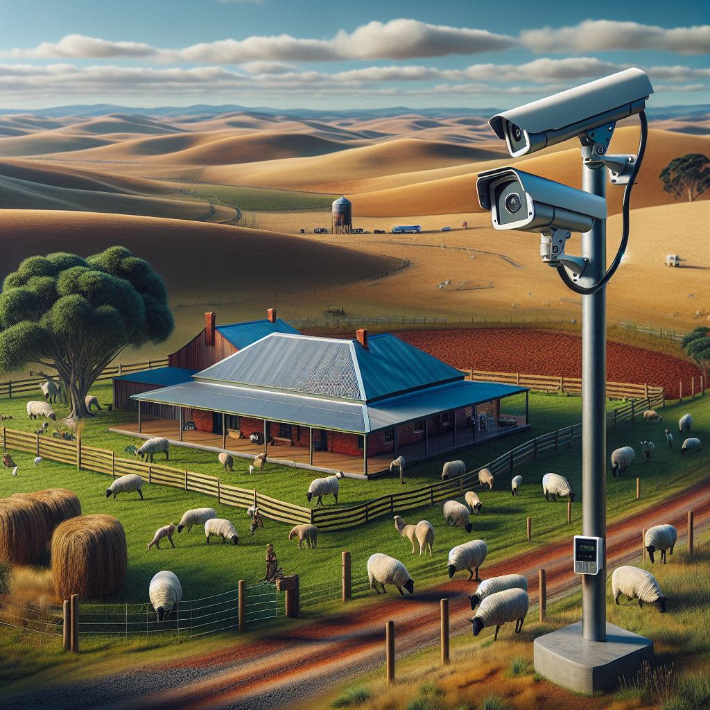 Security Cameras For Farms