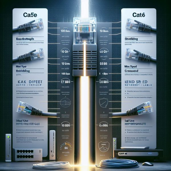Cat5 versus cat6