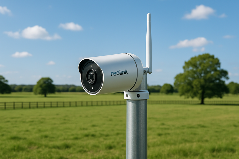 Installing wireless cameras