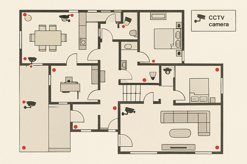 Planning your camera locations